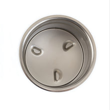 Load image into Gallery viewer, FRXSH® (Chrome-Steel Beakers, Polished Finish, With Lids, Set of 4.)