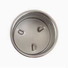 Load image into Gallery viewer, FRXSH® Chrome-Steel Beakers, Polished Finish, With Lids (Set of 8)