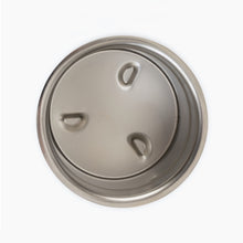 Load image into Gallery viewer, FRXSH® Chrome-Steel Beakers, Polished Finish, With Lids (Set of 8)