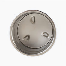 Load image into Gallery viewer, FRXSH® Chrome-Steel Beakers, Polished Finish, With Lids (Set of 8)