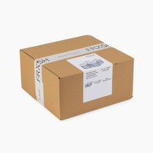 Load image into Gallery viewer, FRXSH® Chrome-Steel Beakers, Polished Finish, With Lids (Set of 8)