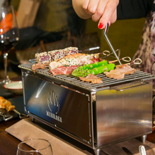 Load image into Gallery viewer, Mibrasa Hibachi MH 300 Portable Grill