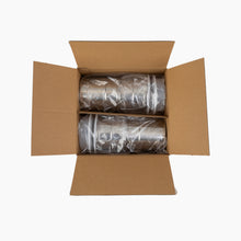 Load image into Gallery viewer, FRXSH® Chrome-Steel Beakers, Polished Finish, With Lids (Set of 8)