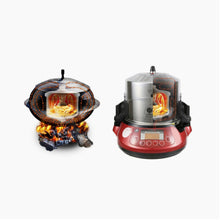 Load image into Gallery viewer, OCOO-PRO Automatic Double Cooking &  Pressure Machine