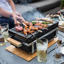 Load image into Gallery viewer, Yakiniku Rectangular Shichirin, Konro & Yakitori Grill