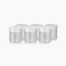 Load image into Gallery viewer, FRXSH® Synthetic Transparent Beakers with Lids (Set of 6)
