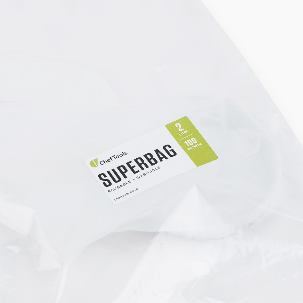 Superbag 2 Litre - 100 microns