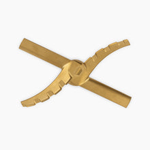 Load image into Gallery viewer, Gold Blade 50° Made of titanium-nitride hardened steel Accessory by FRXSH® Compatible with Pacojet® 2PLUS
