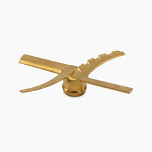 Load image into Gallery viewer, Gold Blade 50° Made of titanium-nitride hardened steel Accessory by FRXSH® Compatible with Pacojet® 2PLUS
