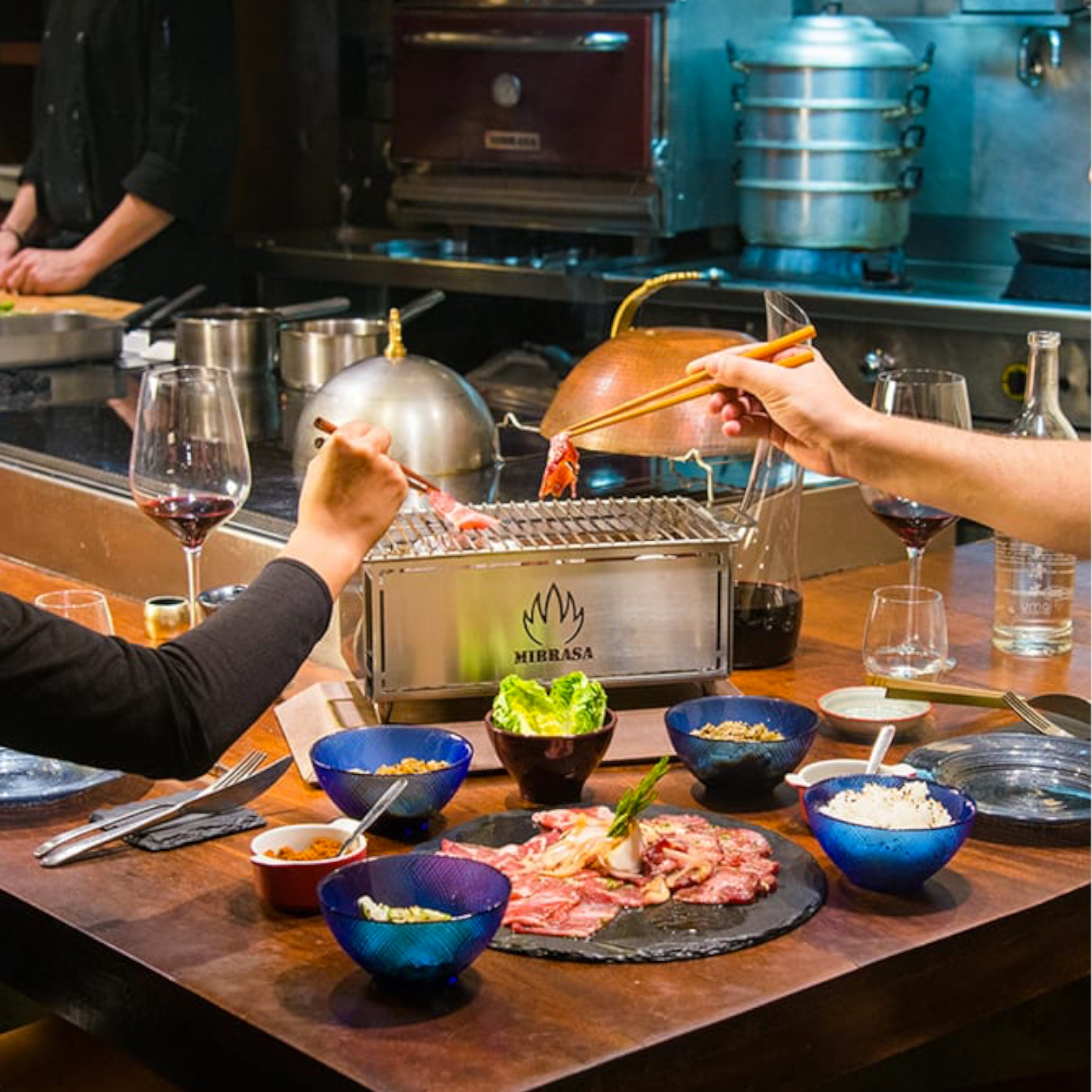 Hibachi sales grill cooking