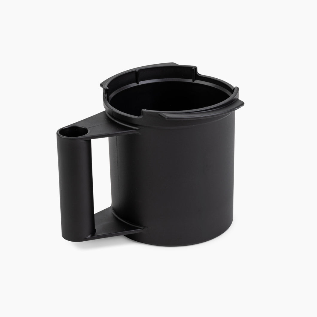 Protective Beaker Black (Neutral) Accessory by FRXSH®  Compatible with Pacojet® 1, Pacojet® 2, Pacojet® 2PLUS, Pacojet® Junior
