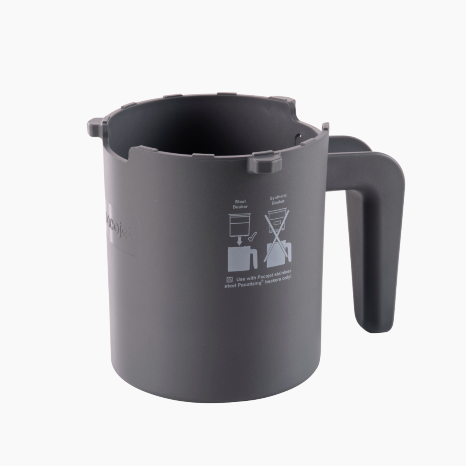 Protective Beaker for Pacojet 4 (Use with ChromeSteel Pacotizing® Bea