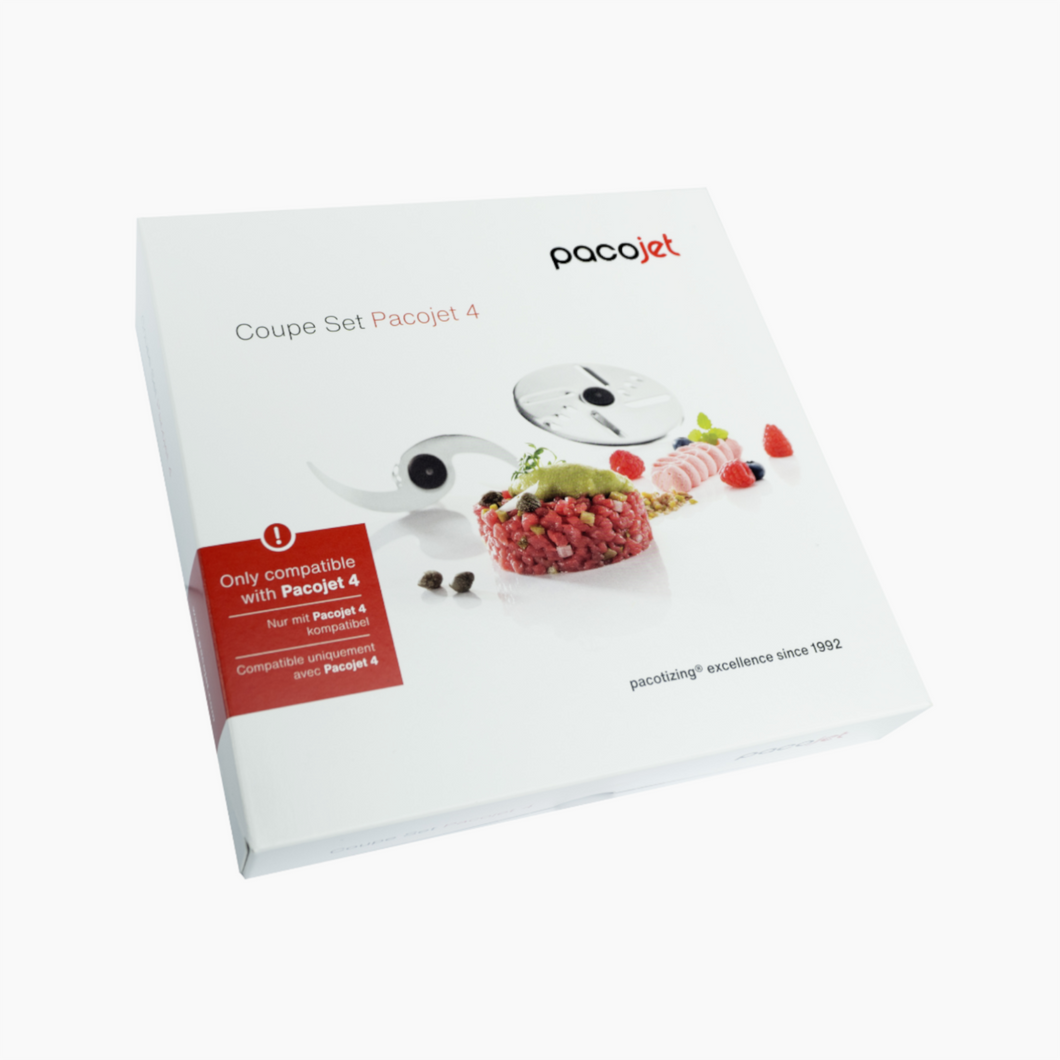 Pacojet® 4 Coupe Set