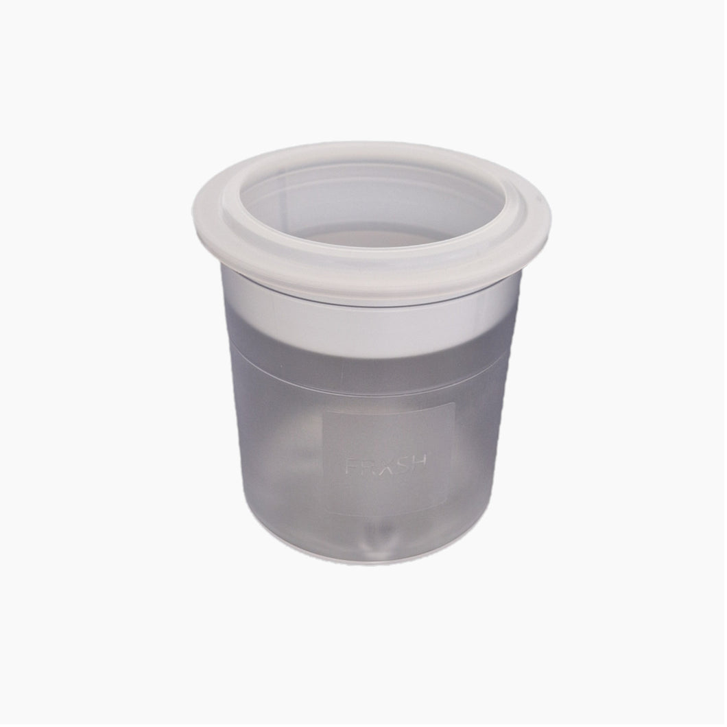 FRXSH® Synthetic Transparent Beakers with Lids (Set of 6)