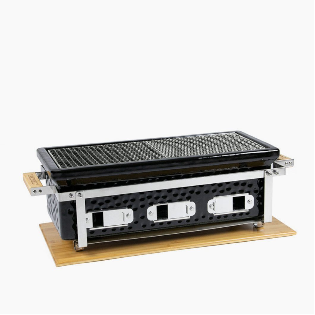 YAKINIKU | LARGE | Rectangular Shichirin | Konro & Yakitori Grill