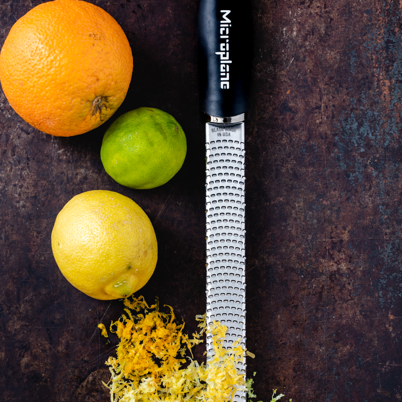 The Premium Classic Zester (Black) – ChefTools