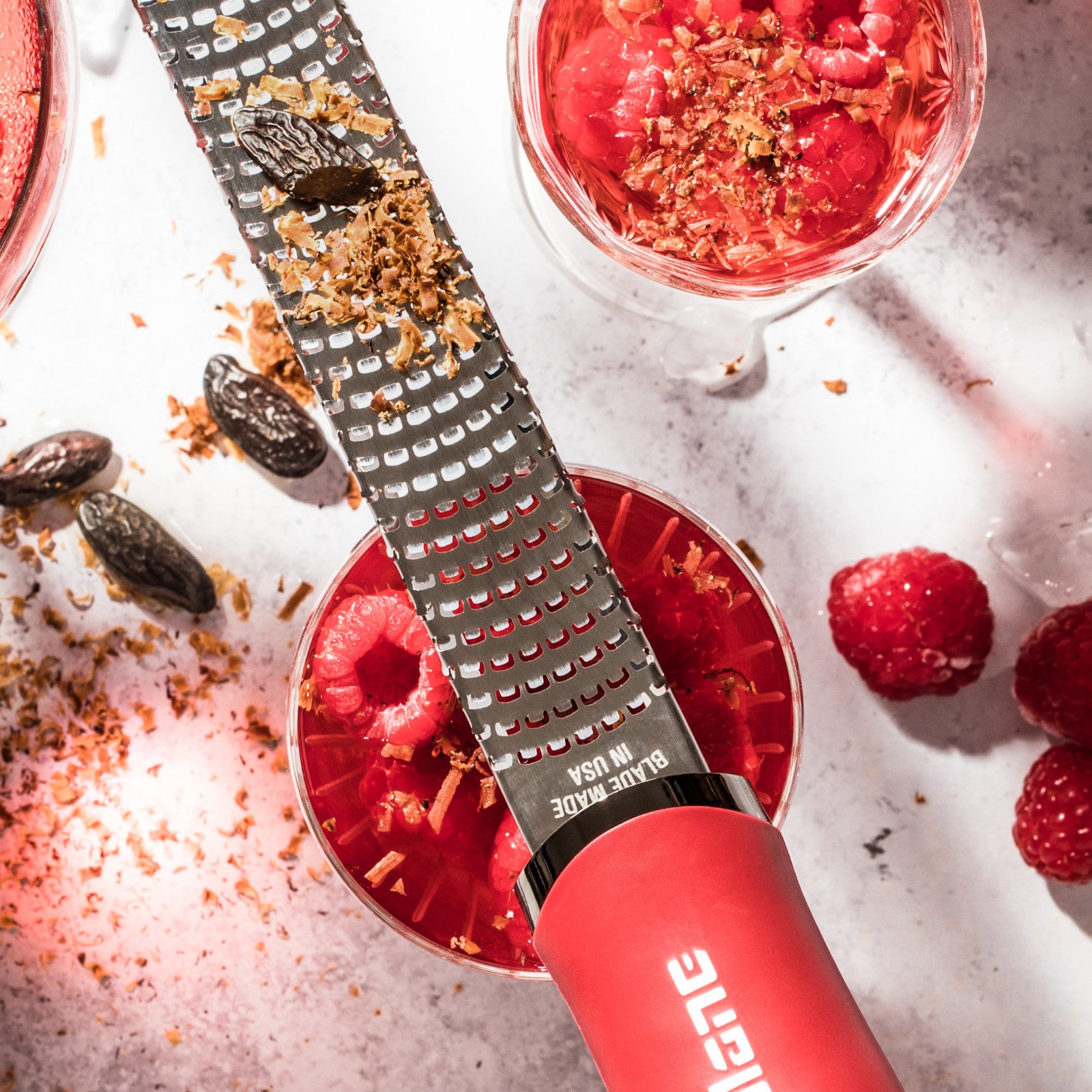 The Premium Classic Zester (Pomegranate Red) – ChefTools