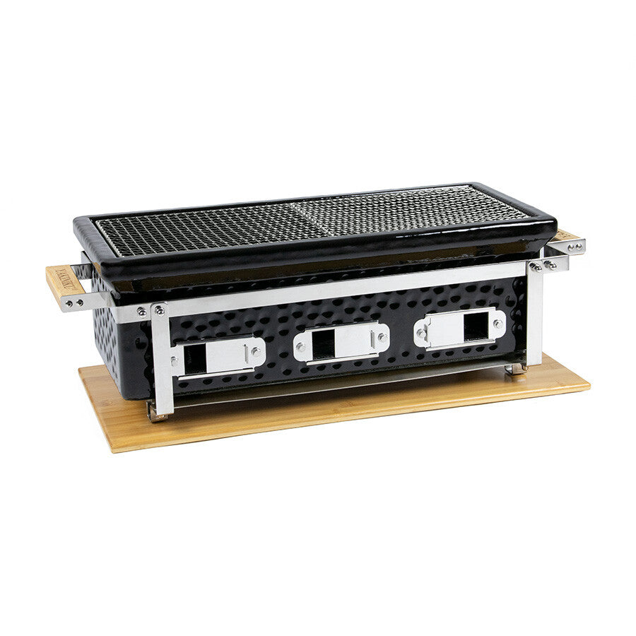 YAKINIKU | LARGE | Rectangular Shichirin | Konro & Yakitori Grill