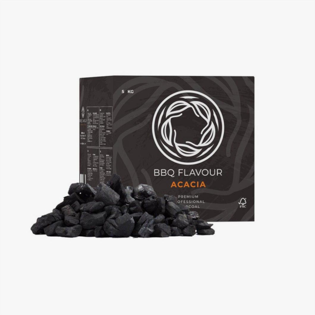 BBQ Flavour Charcoal Acacia 5kg