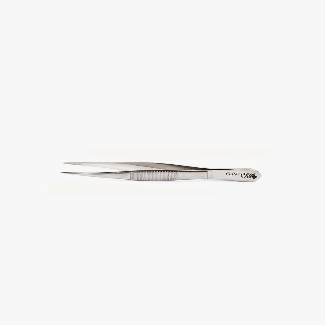 130mm Fine Bent Tip Micro Tweezers