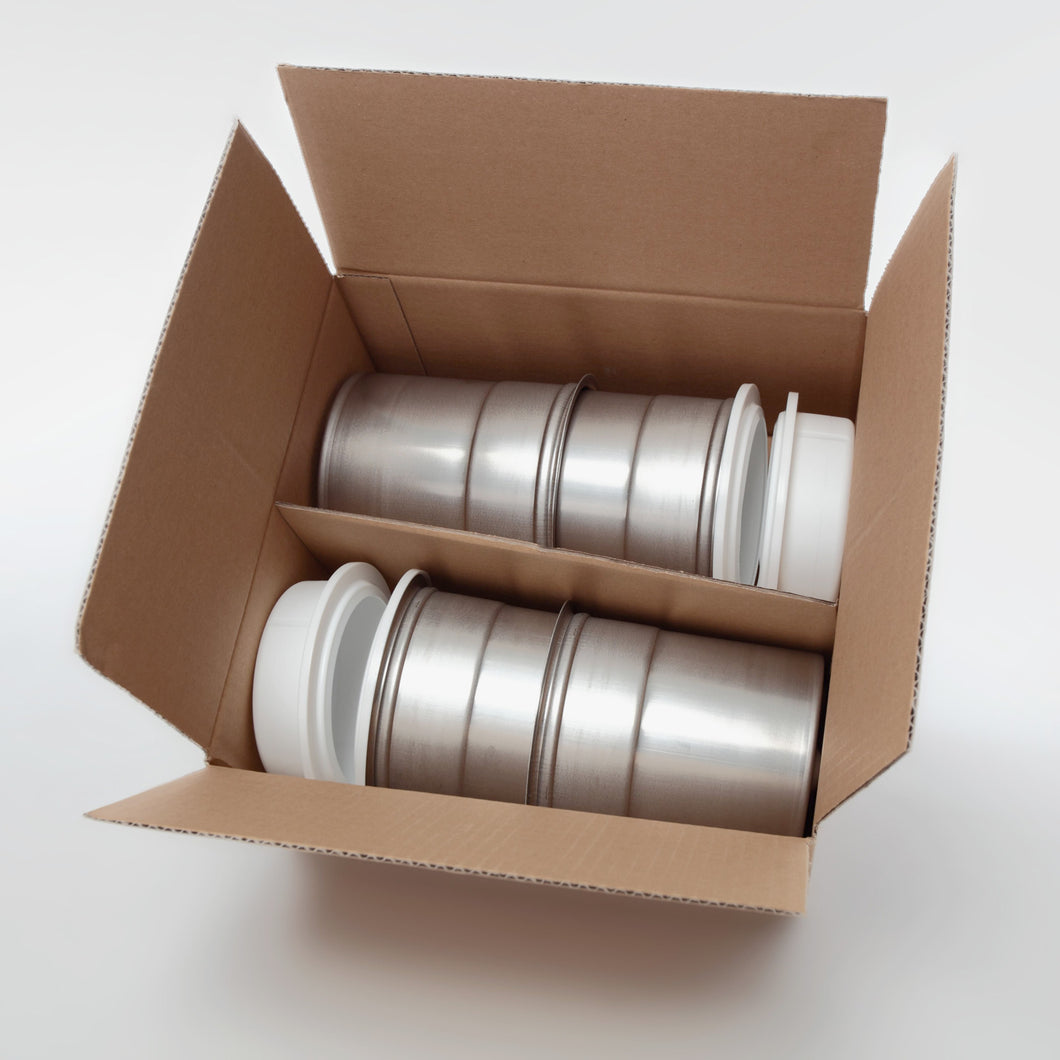 4 Pacotizing Beakers With Lids (NO LONGER AVAILABLE. CLICK FOR DETAILS)