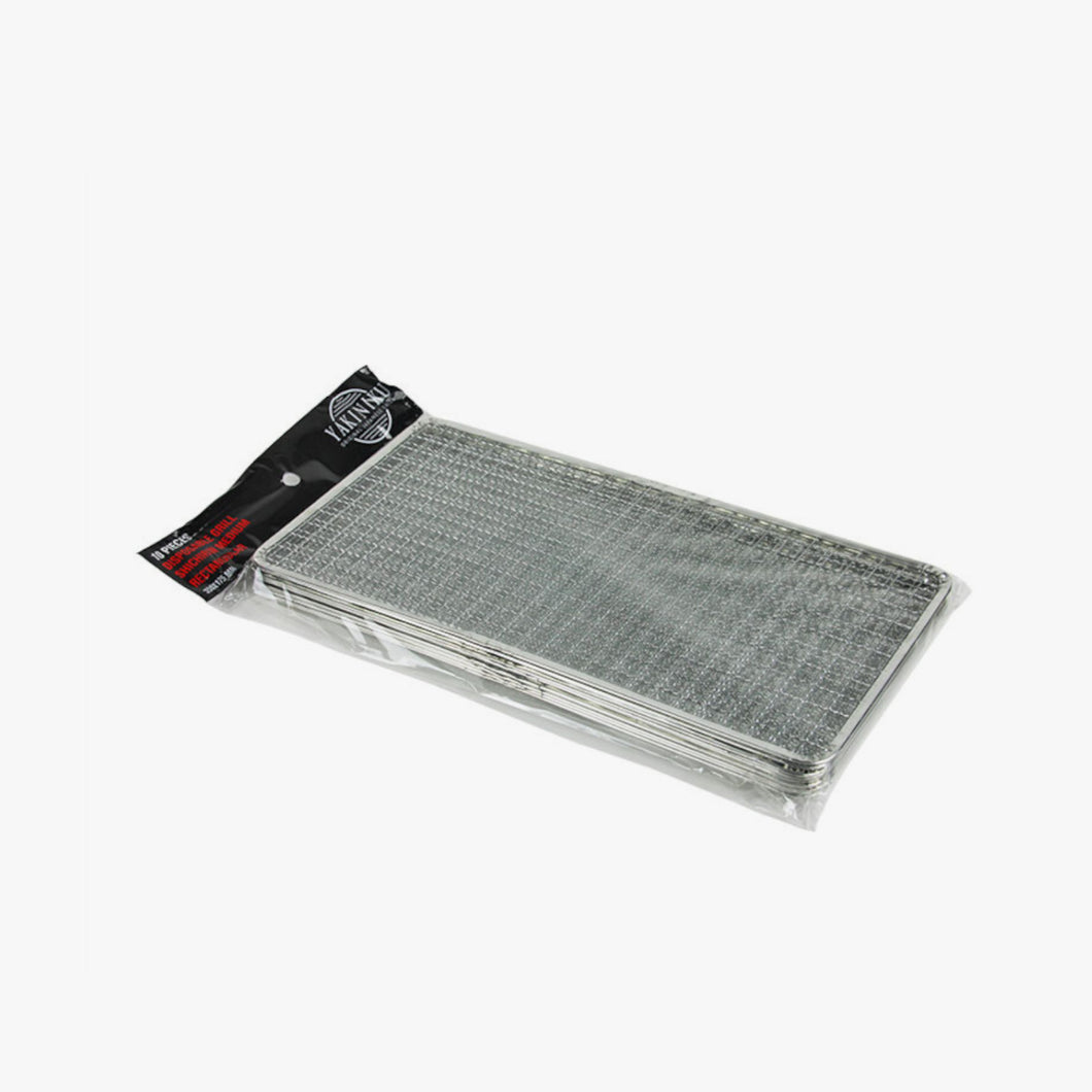 Yakiniku Rectangular Shichirin Disposable Grid 