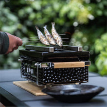 Load image into Gallery viewer, Yakiniku Rectangular Shichirin, Konro &amp; Yakitori Grill
