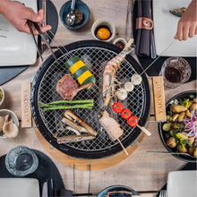 Load image into Gallery viewer, Yakiniku Round Shichirin | Teppanyaki &amp; Hibachi Grill
