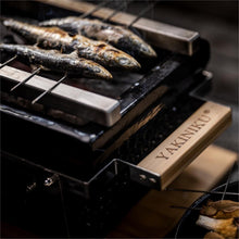 Load image into Gallery viewer, Yakiniku Rectangular Shichirin Yakitori Bars
