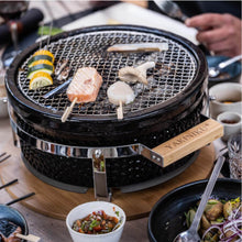 Load image into Gallery viewer, Yakiniku Round Shichirin | Teppanyaki &amp; Hibachi Grill
