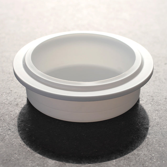 White Pacojet Beaker Lid