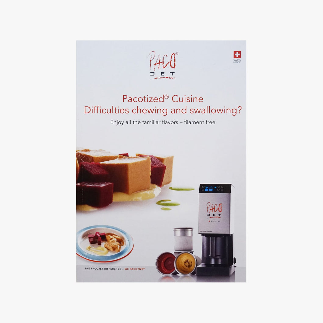 Products Pacojet Care Catering Recipe Book