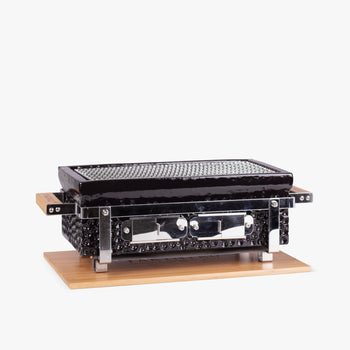 Yakiniku Rectangular Shichirin, Konro & Yakitori Grill