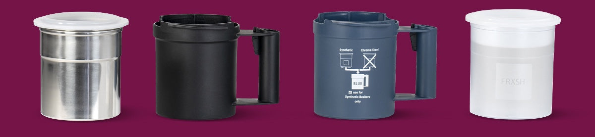 FRXSH beakers and cups